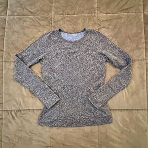 Lululemon Rulu Long Sleeve Top